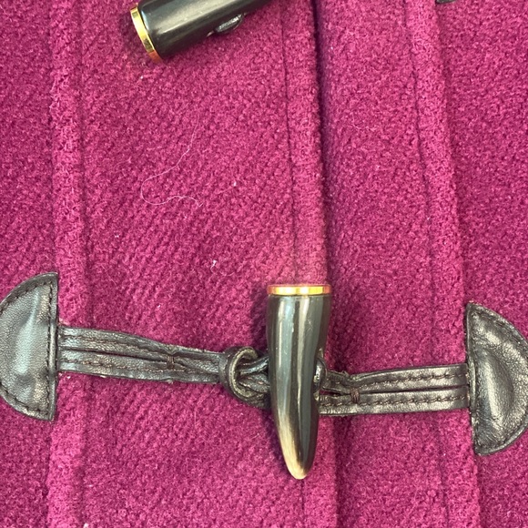 Louis Vuitton wool Jacket leather trim size 38 - Picture 5 of 15